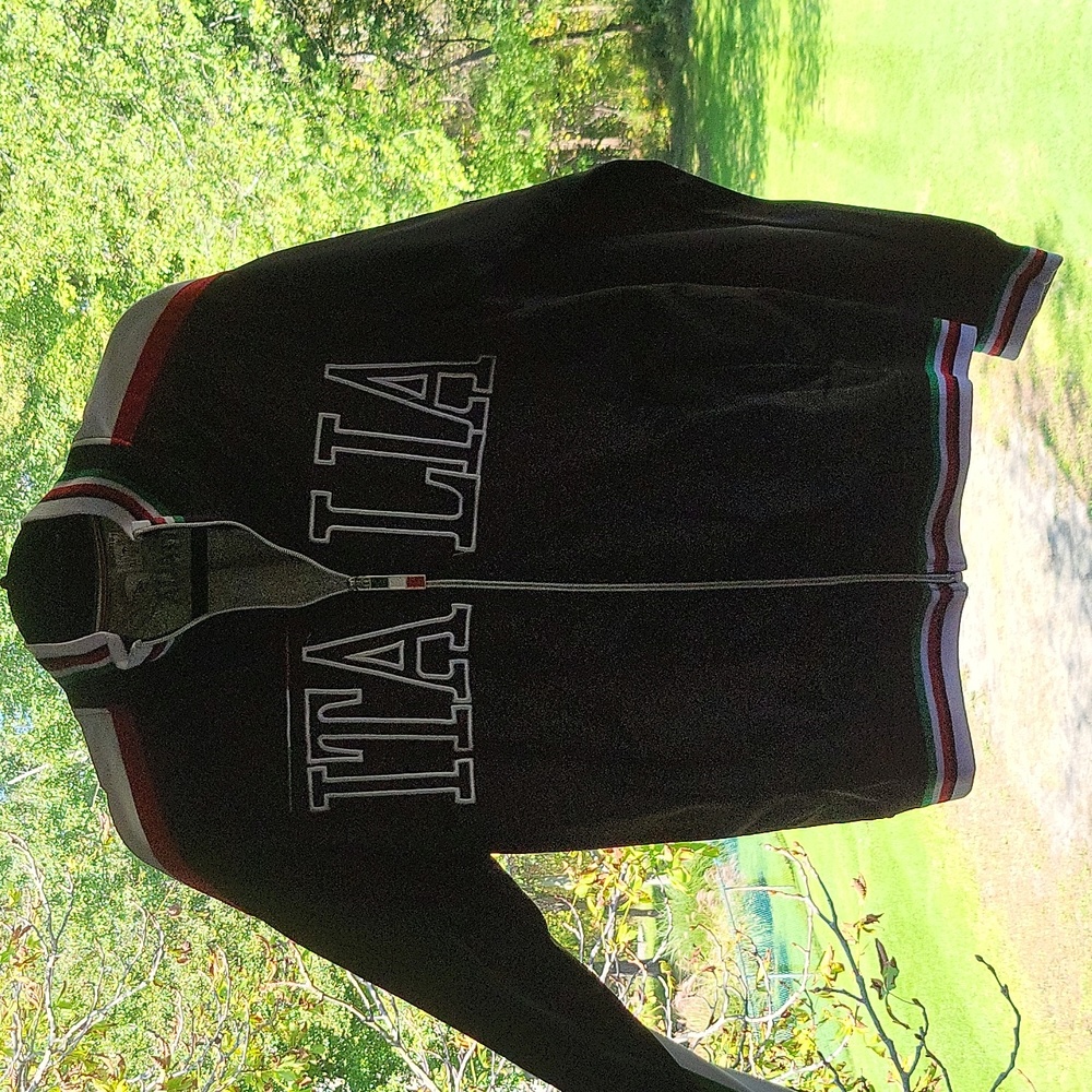 Genuine Italian bomber jacket purchased in Italy